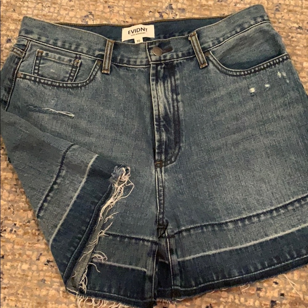 Women’s size 30 high-waisted shorts